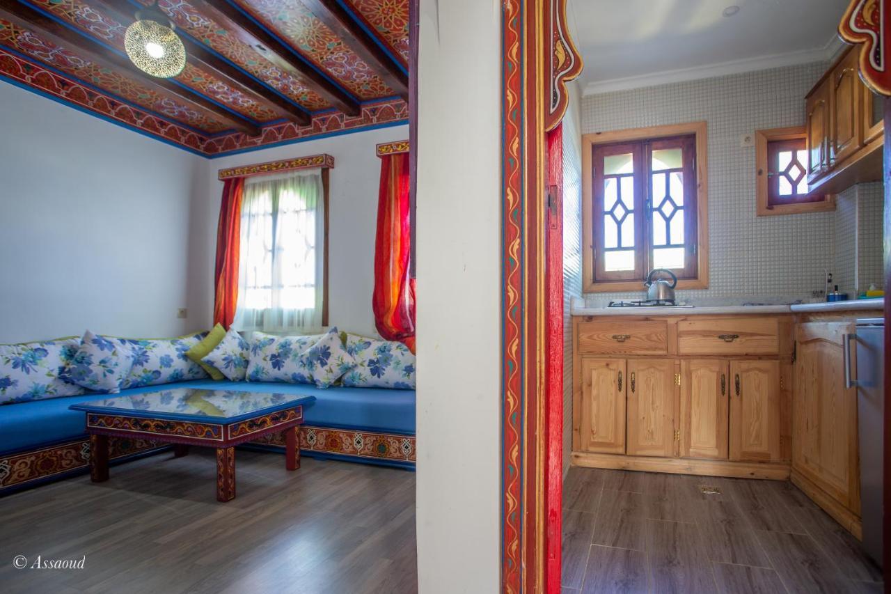 Guest House Yasmina Шефшауэн Экстерьер фото