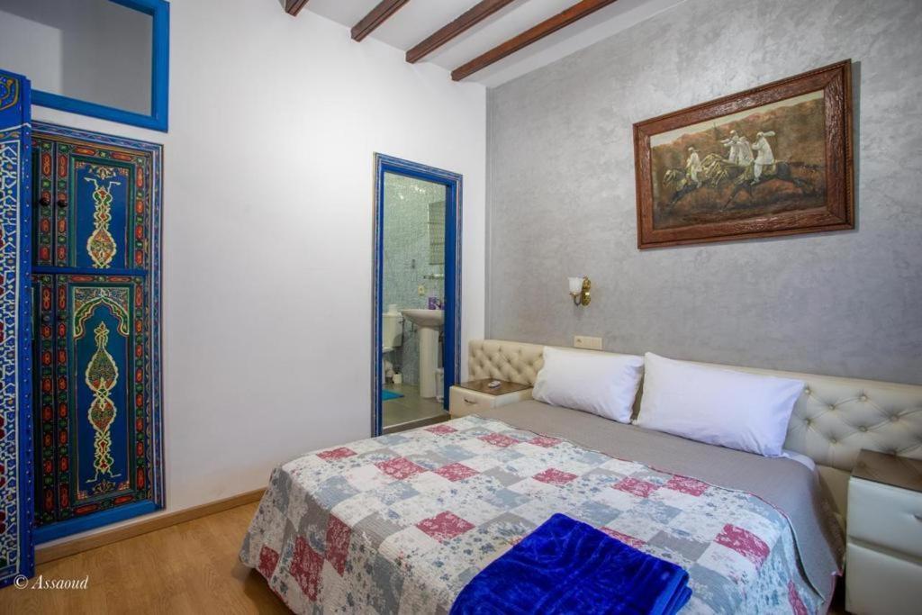 Guest House Yasmina Шефшауэн Экстерьер фото