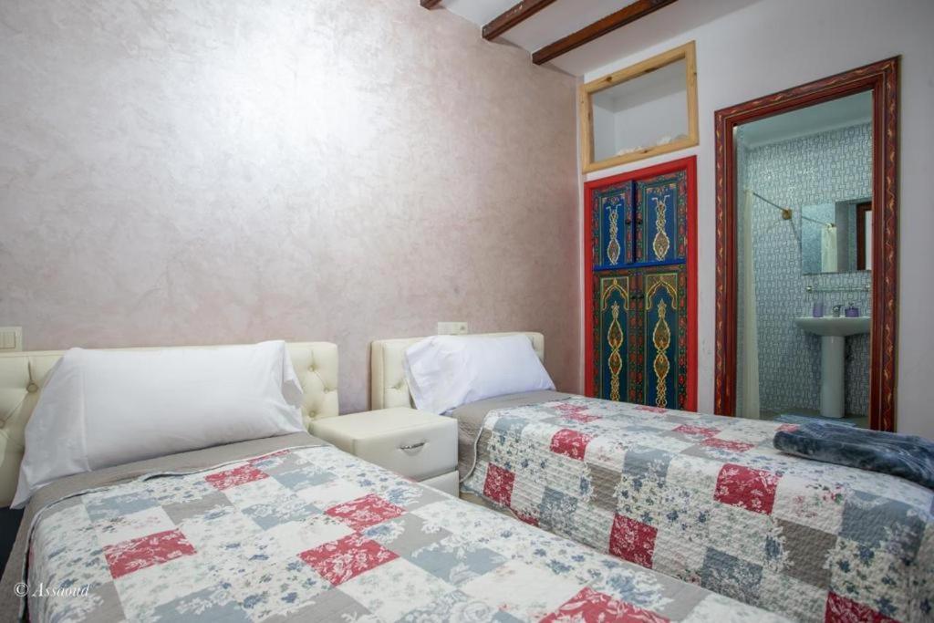 Guest House Yasmina Шефшауэн Экстерьер фото